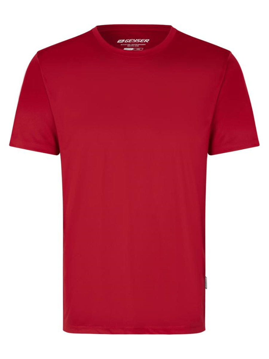 ID T-shirts / Polo g21040-rød_S - Bygholm Menswear